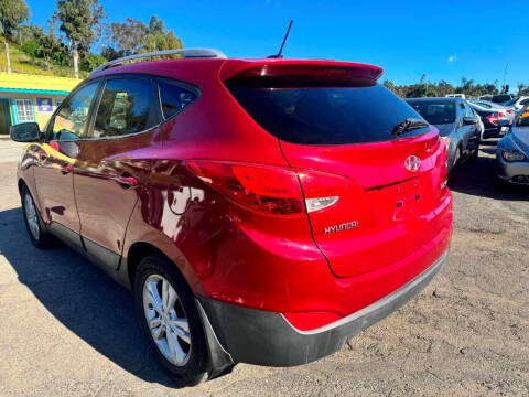 2011 Hyundai Tucson GLS