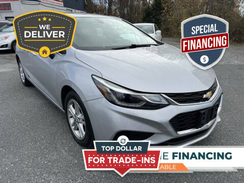 2018 Chevrolet Cruze LT Auto