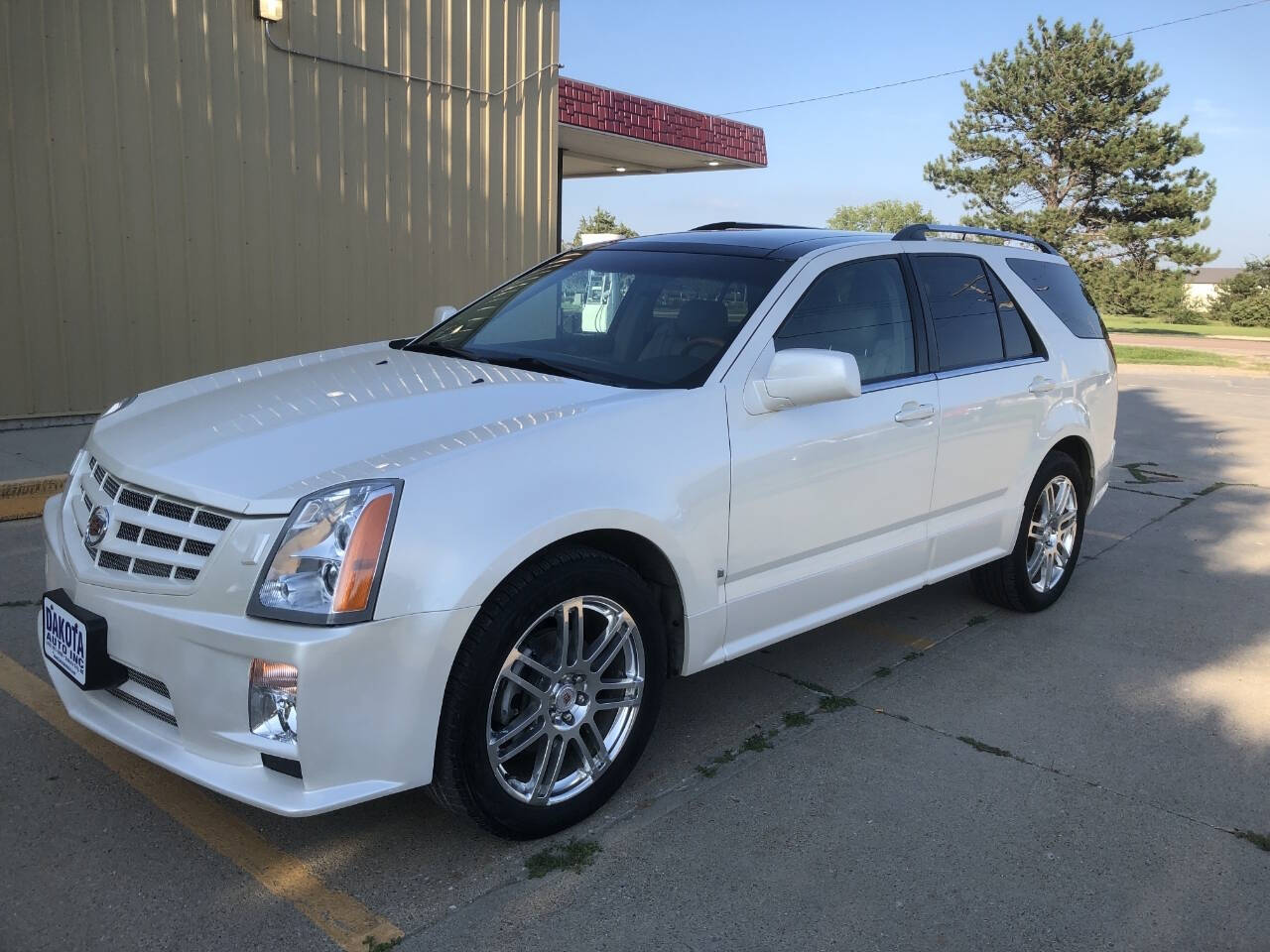 2007 Cadillac SRX for sale at Dakota Auto Inc in Dakota City, NE