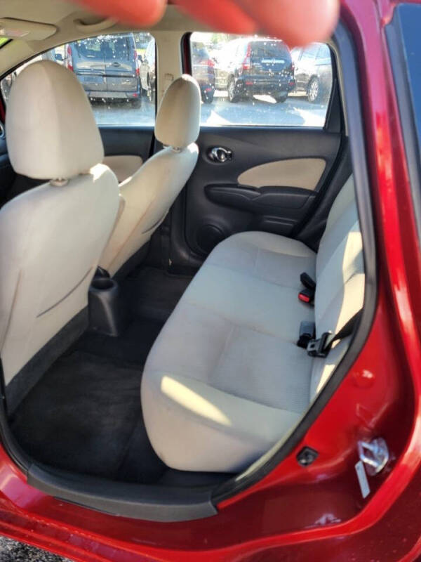2015 Nissan Versa Note SV