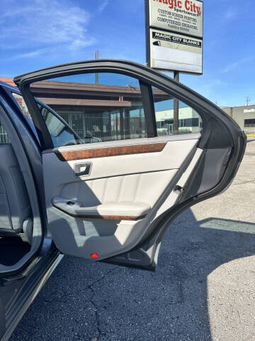 2012 Mercedes-Benz E-Class E 350 Luxury