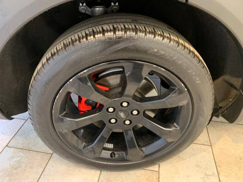 2022 Ford Explorer ST