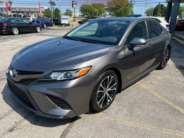 2020 Toyota Camry Hybrid for sale at Next Step Auto Sales LLC in Kirtland, OH