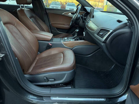 2014 Audi A6 2.0T quattro Premium Plus