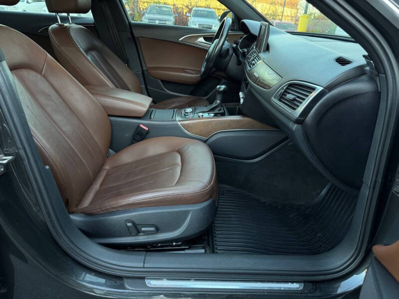 2014 Audi A6 2.0T quattro Premium Plus