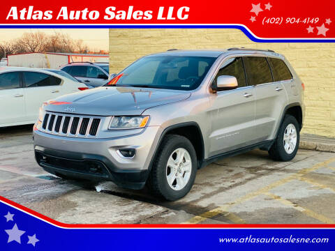 2014 Jeep Grand Cherokee for sale at Atlas Auto Sales LLC in Lincoln NE