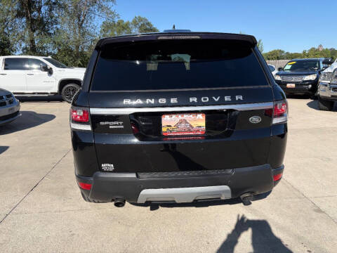 2016 Land Rover Range Rover Sport HSE