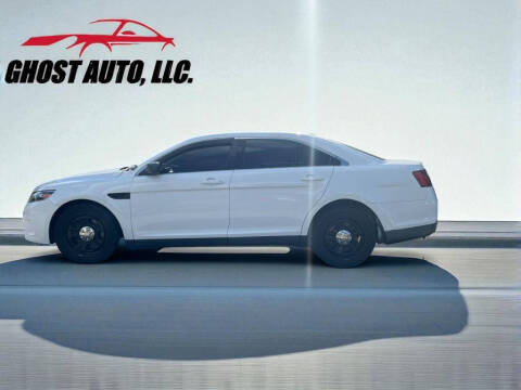 2017 Ford Taurus Police Interceptor