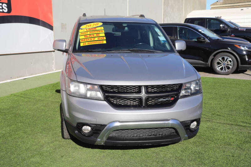 2020 Dodge Journey Crossroad