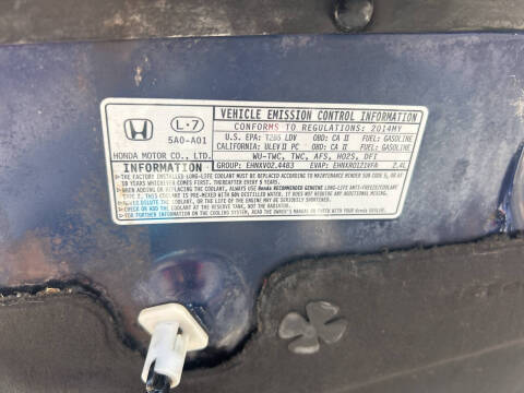 2014 Honda Accord EX-L