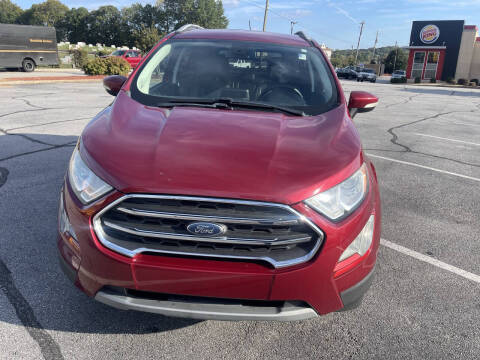 2018 Ford EcoSport Titanium