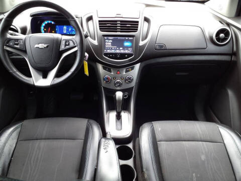 2016 Chevrolet Trax LT