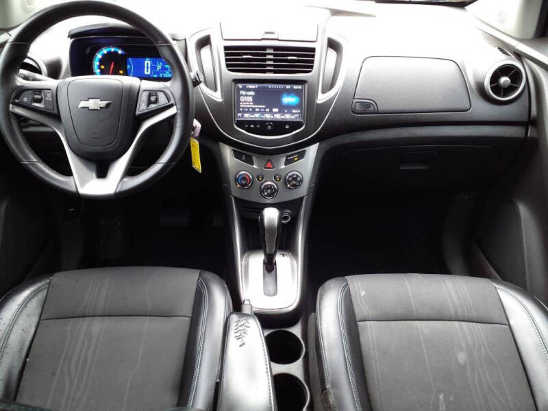 2016 Chevrolet Trax LT
