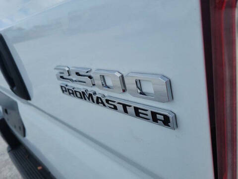 2025 RAM ProMaster