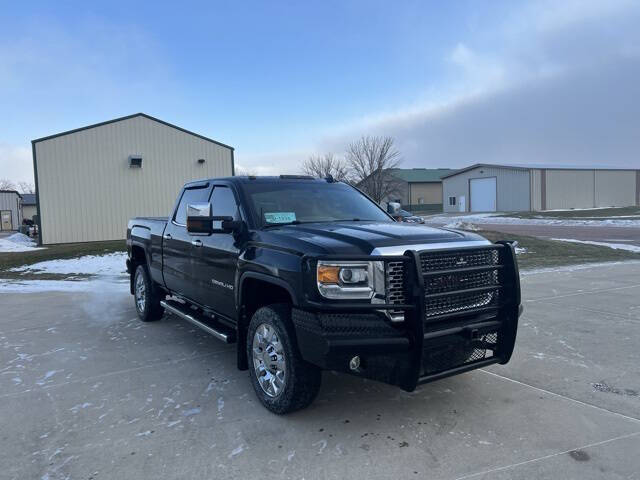 2016 GMC Sierra 2500HD Denali