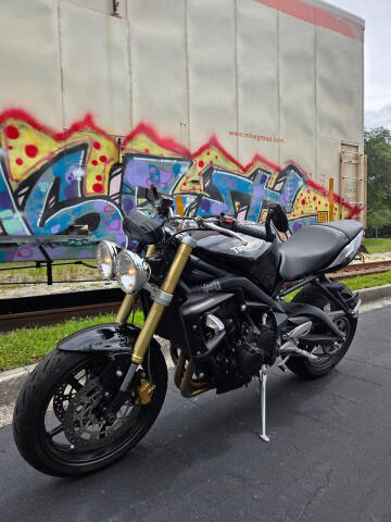 2009 Triumph Street Triple
