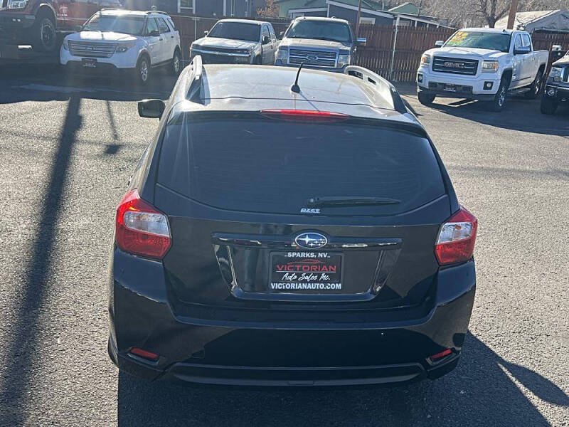 2016 Subaru Impreza 2.0i Sport Premium