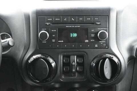 2012 Jeep Wrangler Unlimited