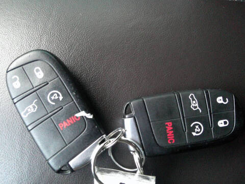 2018 Jeep Grand Cherokee Overland