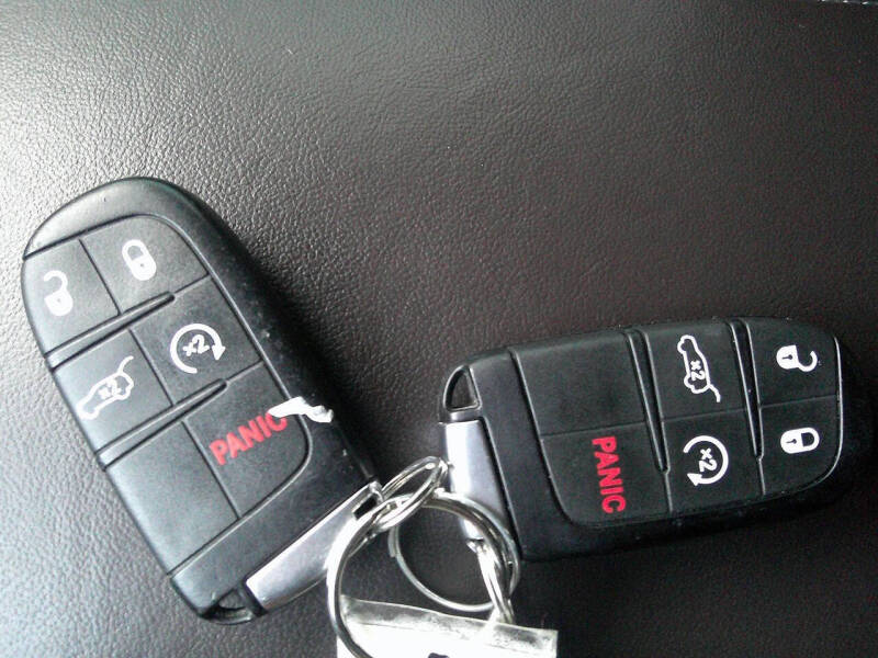 2018 Jeep Grand Cherokee Overland