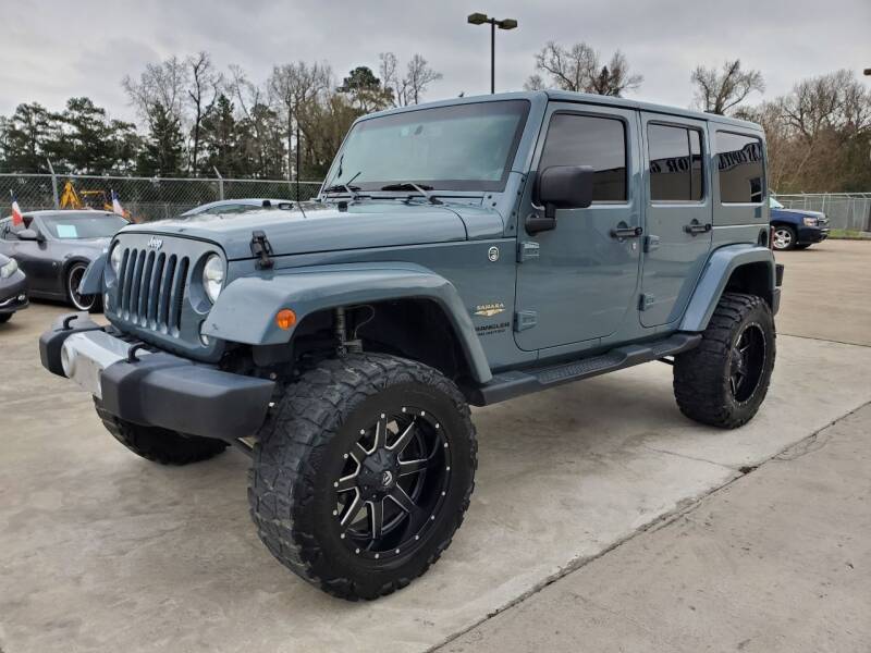 2014 Jeep Wrangler Unlimited for sale at Texas Capital Motor Group in Humble TX