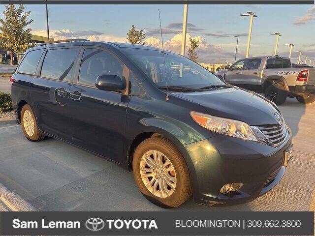 2012 Toyota Sienna for sale at Sam Leman Mazda in Bloomington IL