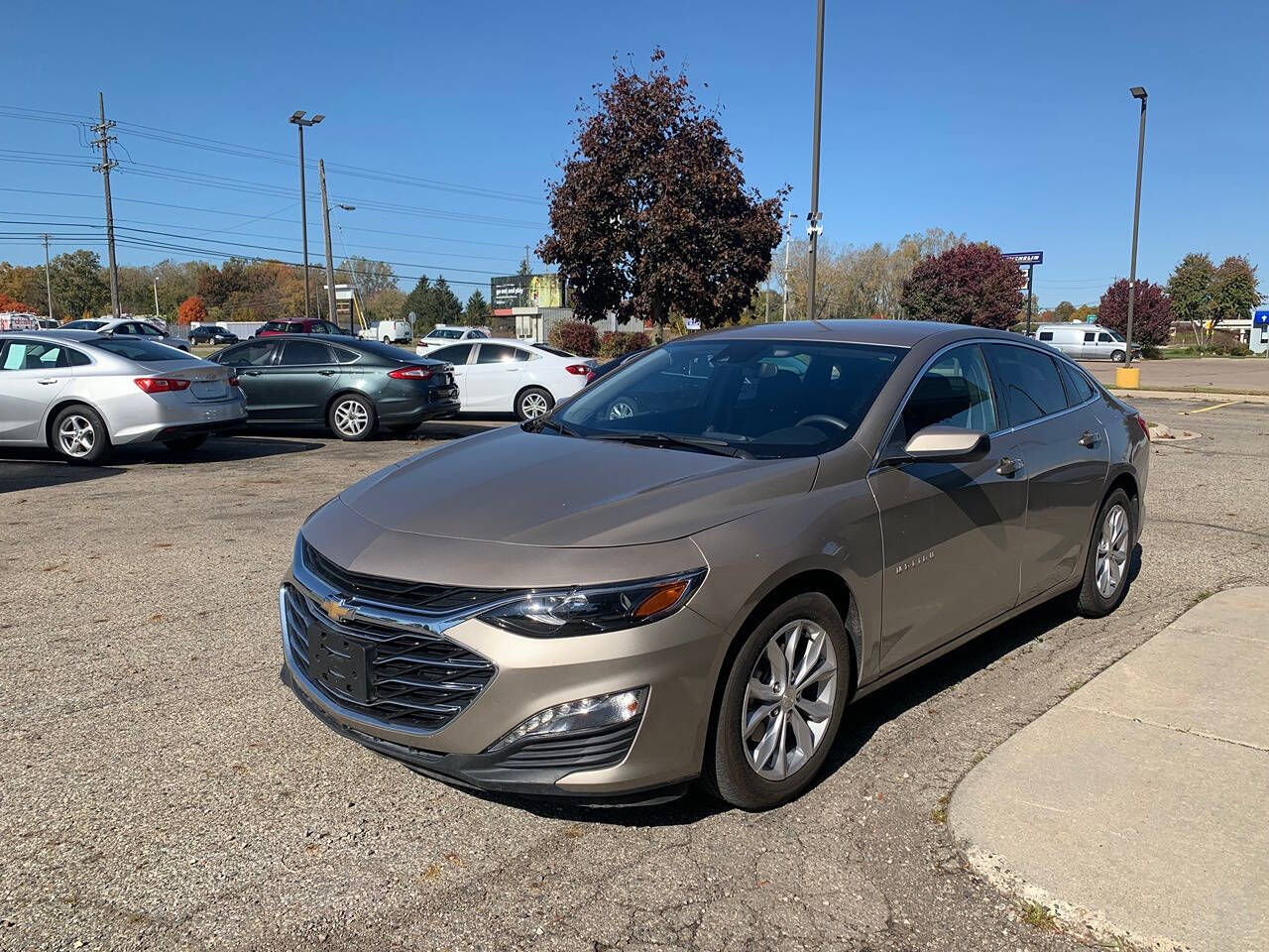 2023 Chevrolet Malibu for sale at Cars On Demand LLC in Lansing, MI