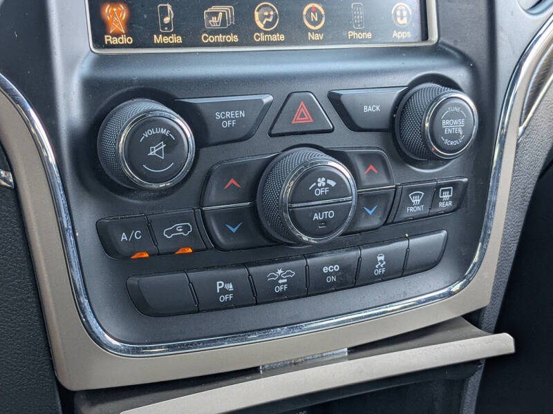 2014 Jeep Grand Cherokee Summit