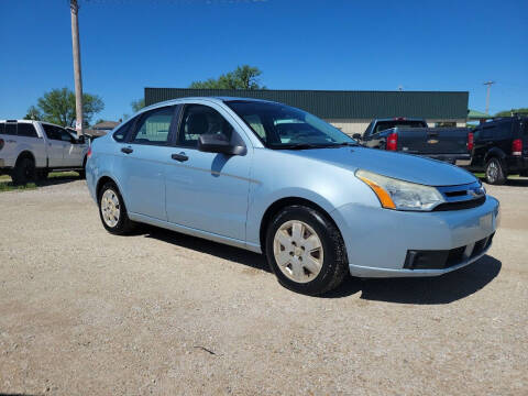 2008 Ford Focus for sale at Frieling Auto Sales in Manhattan KS