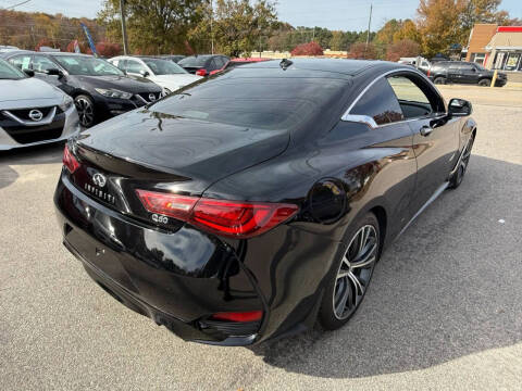 2018 Infiniti Q60