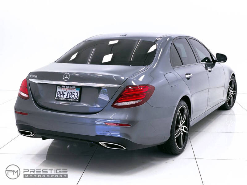 2019 Mercedes-Benz E-Class E 300
