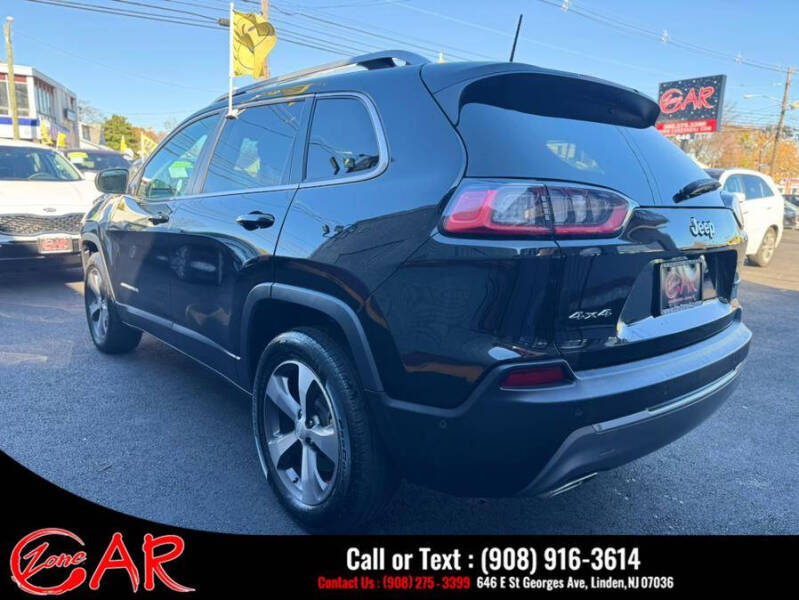 2021 Jeep Cherokee Limited