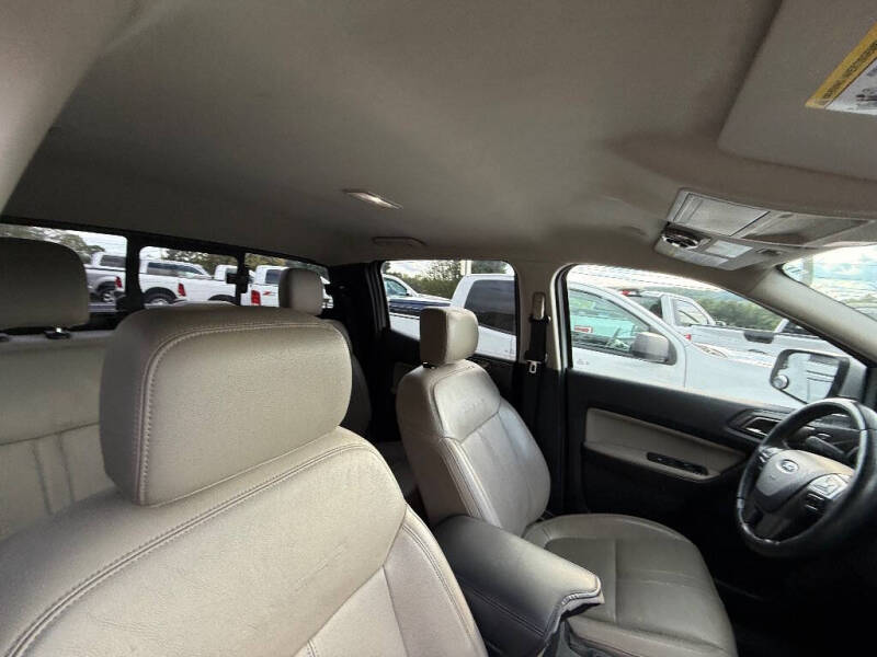 2019 Ford Ranger Lariat