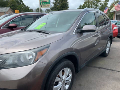 2013 Honda CR-V for sale at CAR CORNER RETAIL SALES in Manchester CT