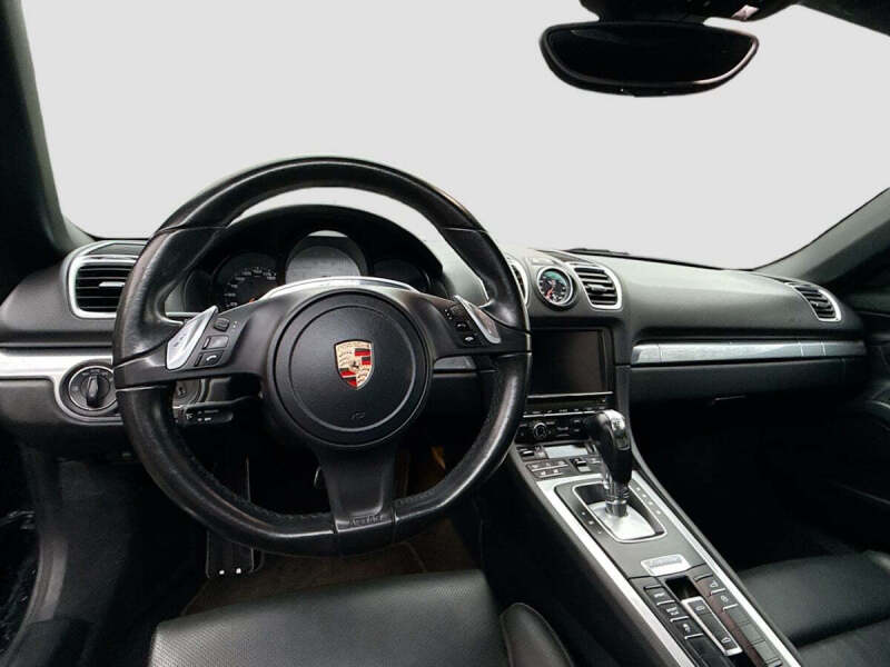 2013 Porsche Boxster S
