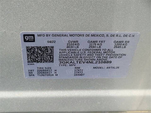 2022 GMC Terrain SLE