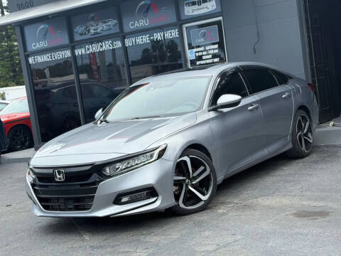 2020 Honda Accord Sport