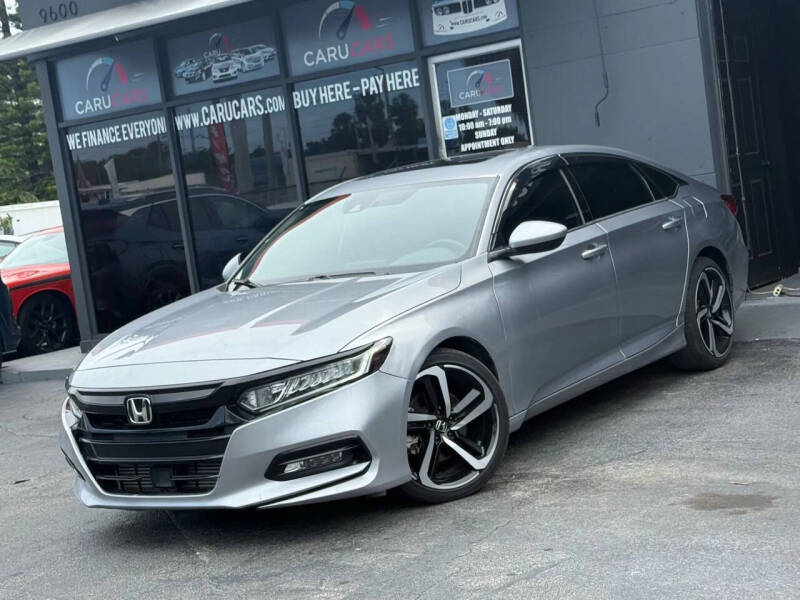 2020 Honda Accord Sport