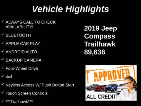 2019 Jeep Compass Trailhawk