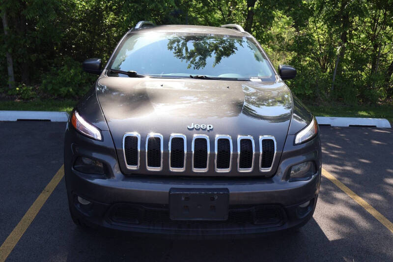 2017 Jeep Cherokee Latitude