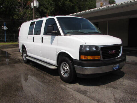 2021 GMC Savana for sale at MOBILEASE INC. AUTO SALES in Houston TX