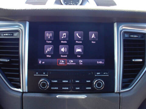 2017 Porsche Macan S