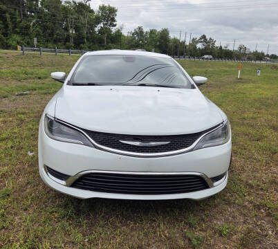 2017 Chrysler 200 Limited Platinum