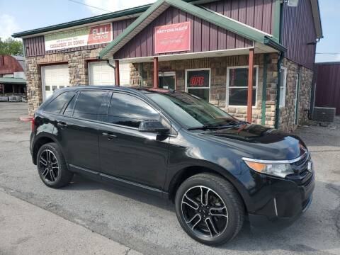2014 Ford Edge for sale at Douty Chalfa Automotive in Bellefonte PA