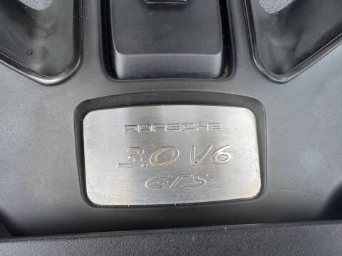 2018 Porsche Macan GTS