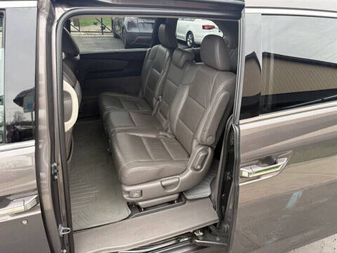 2011 Honda Odyssey Touring