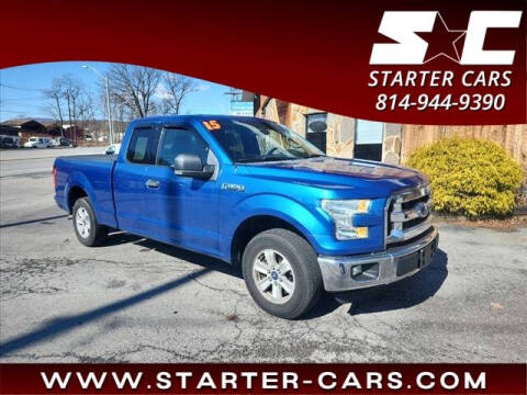 2015 Ford F-150 for sale at Starter Cars in Altoona PA