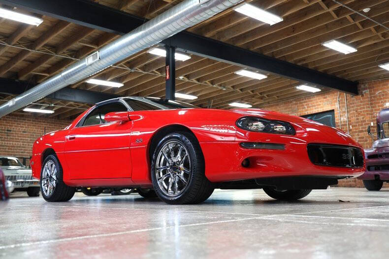 2002 Chevrolet Camaro Z28