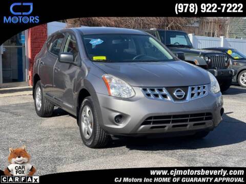 2013 Nissan Rogue for sale at CJ Motors Inc. in Beverly MA