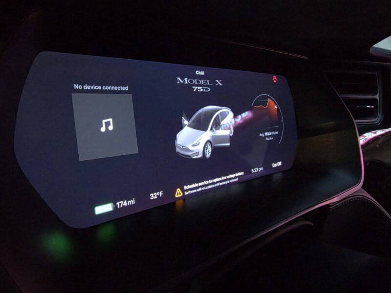 2018 Tesla Model X 75D